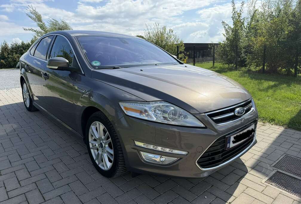 Ford 2.0 TDCi Titanium