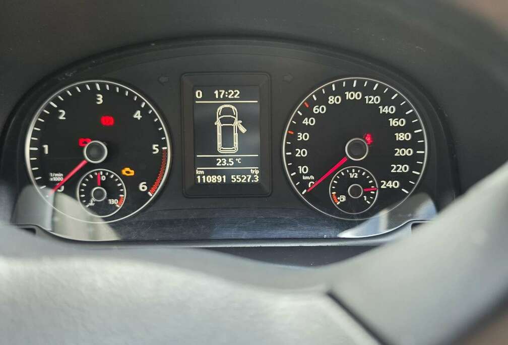 Volkswagen Life 1.6 CR TDi Trendline PMR