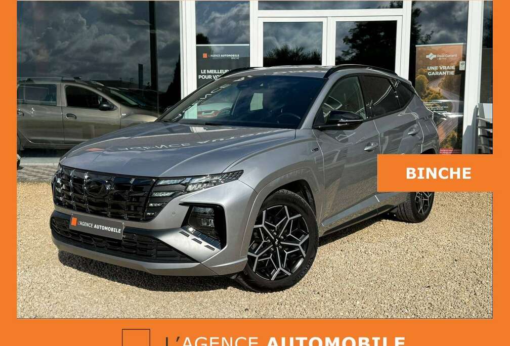 Hyundai Tucson 1.6 CRDi MHD Feel N-Line DCT