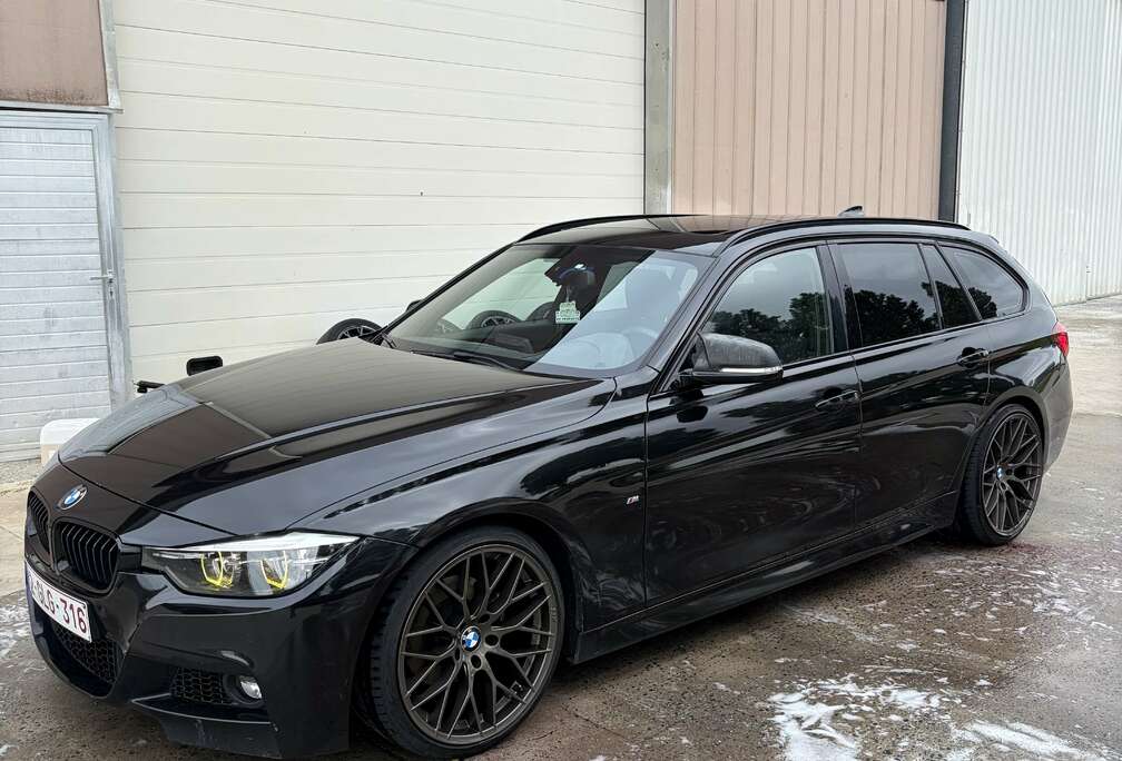 BMW Touring 318d  Volledig M Pakket, Pano, …