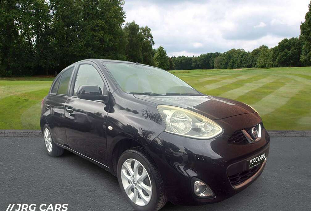 Nissan Micra 1.2i Acenta CVT