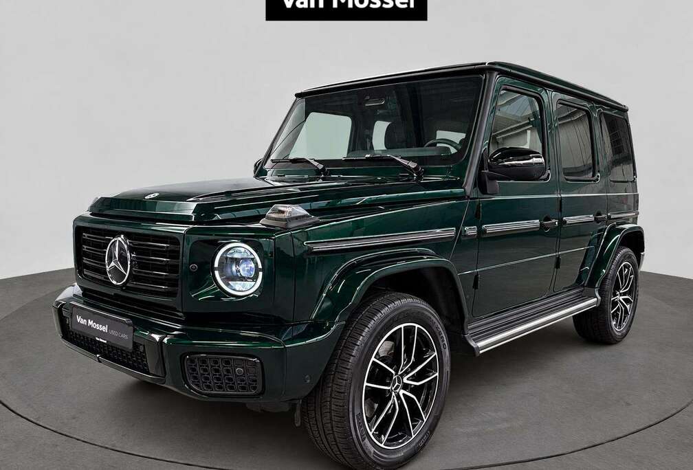 Mercedes-Benz d + MANUFAKTUR + AMG LINE + TREKHAAK + BURMESTER +