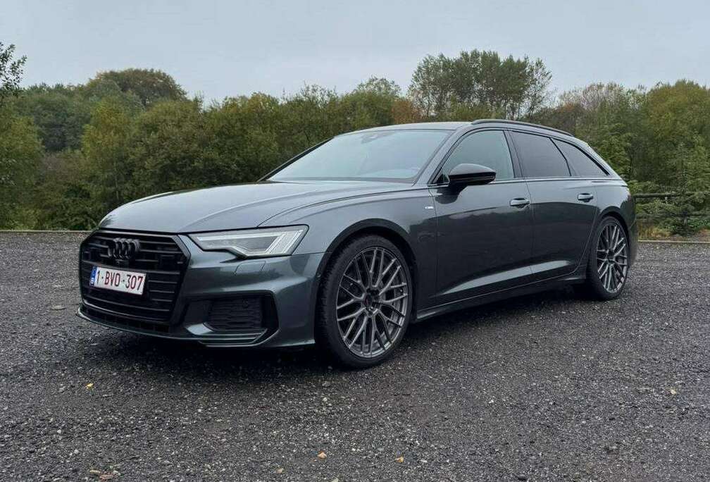 Audi Audi A6 Avant 40 TDI 204 ch S tronic Business Edition Sport, S line, Pack Platinum, Matrix LED