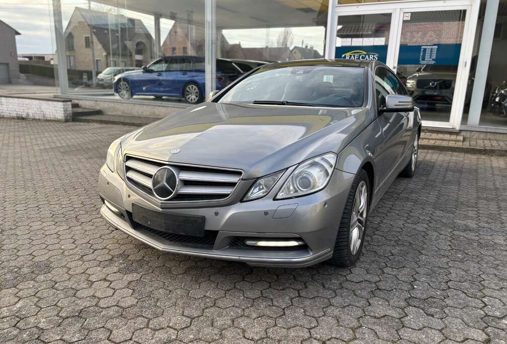 Mercedes-Benz E 250 CDI DPF Coupe - PANO - AUTOMAAT - GOEDESTAAT