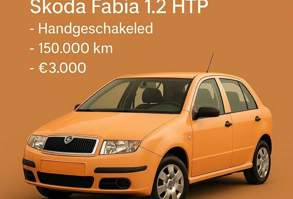 Skoda Skoda Fabia 1.2 HTP  Handgeschakeld