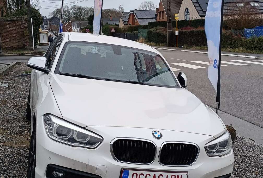 BMW 116 dA AdBlue (EU6c)