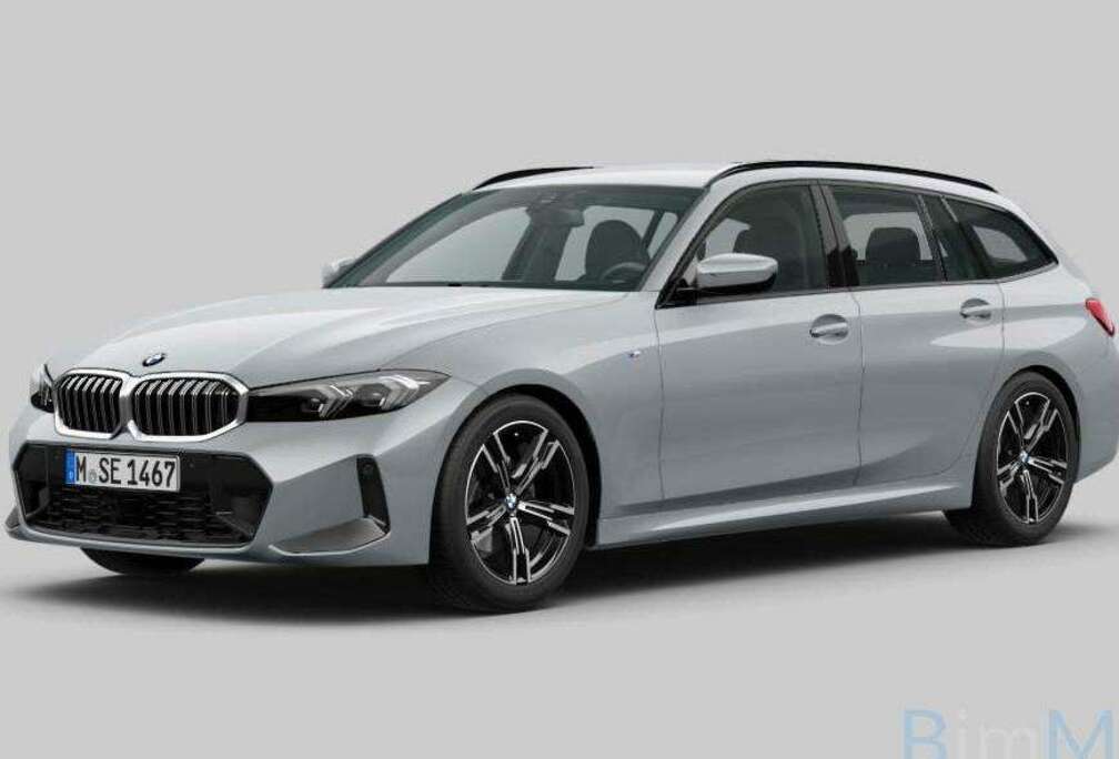 BMW iAS Xdrive M-sport  Facelift  ACC  Hifi  Cam