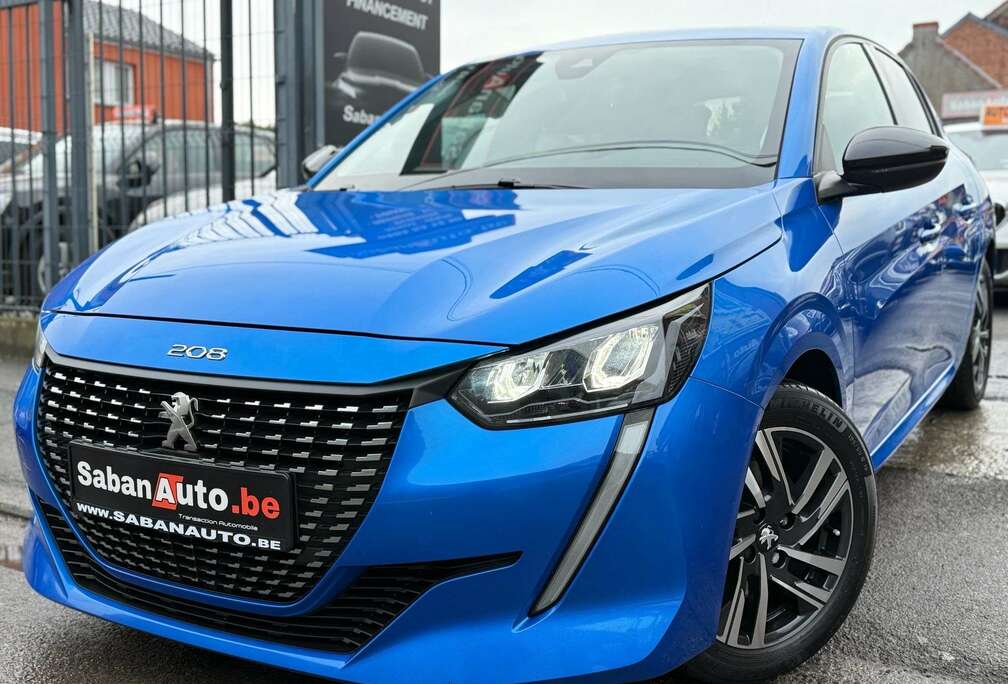 Peugeot 208 1.5 BlueHDi GT  FULL LED  CARPLAY  CLIM