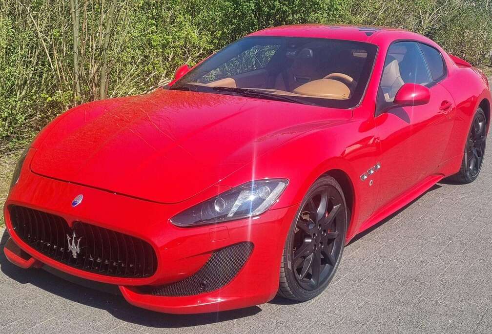 Maserati Granturismo 4.7i V8 Sport Automatic