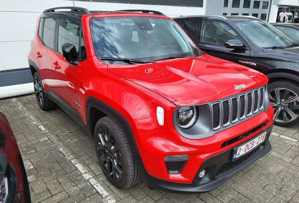 Jeep Limited E-Hybrid 1.5 Turbo T4 130 4x2 MHEV DCT7 MY