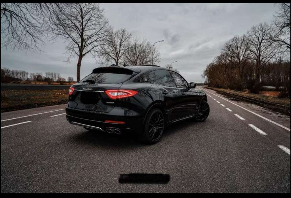 Maserati Q4 Diesel GranLusso