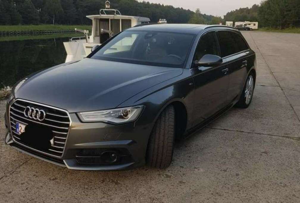 Audi 2.0 TDi S Line