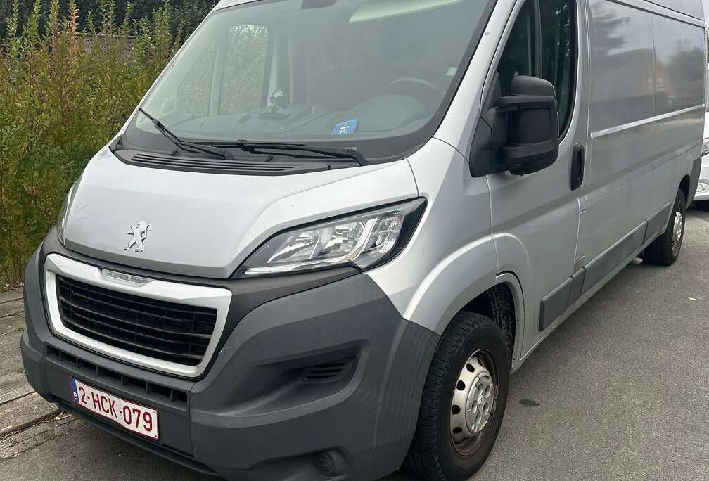Peugeot Boxer 2.0 BlueHDi L3 Utility+coffre/koffer S/S