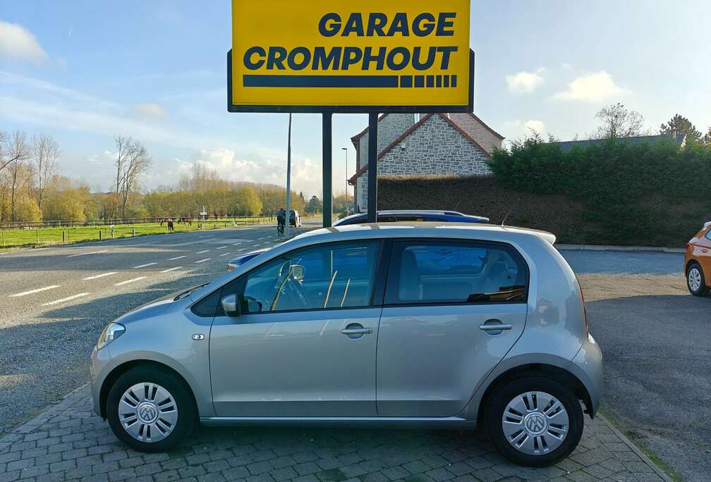 Volkswagen up move up