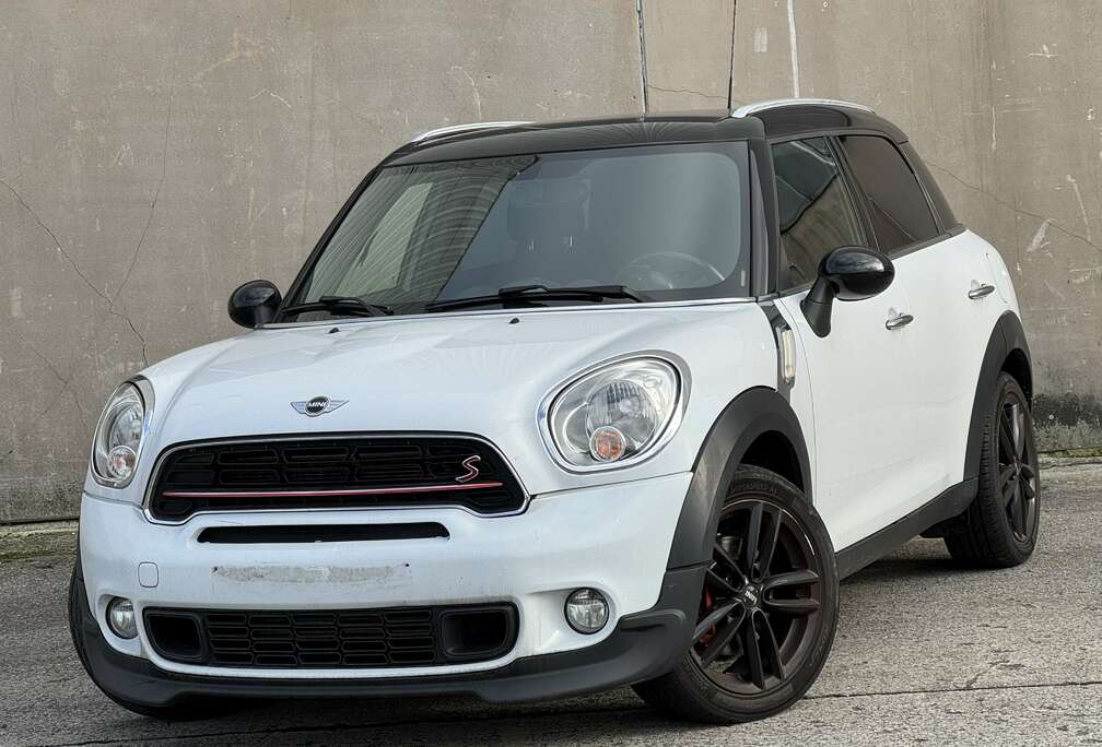 MINI SD 2.0 D/BOITE AUTO/PACKSPORT/ETAT NEUF/1PROP CARN