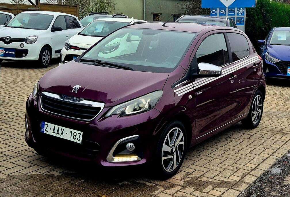 Peugeot 108 1.0 VTi Allure AUTOMATIQUE