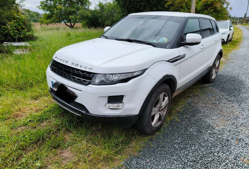 Land Rover Range Rover Evoque TD4 Pure