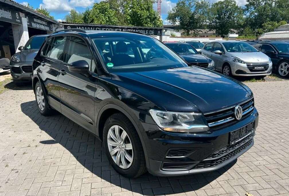 Volkswagen Tiguan+2.0+TDi+SCR+4Motion+Sound+BMT+DSG