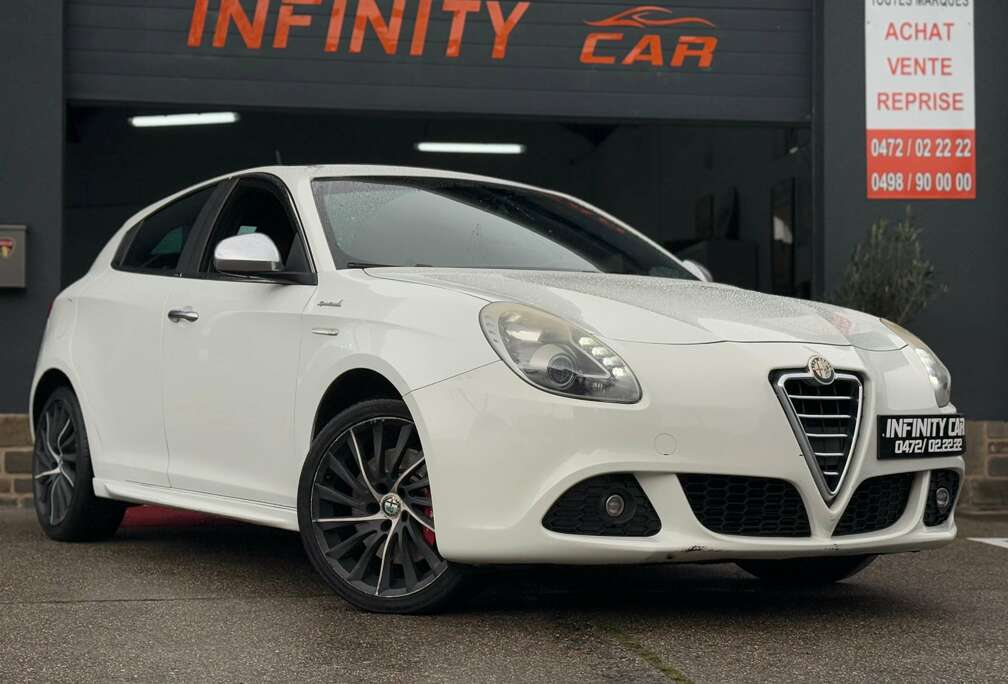 Alfa Romeo Giulietta 1.6 JTDm Progression