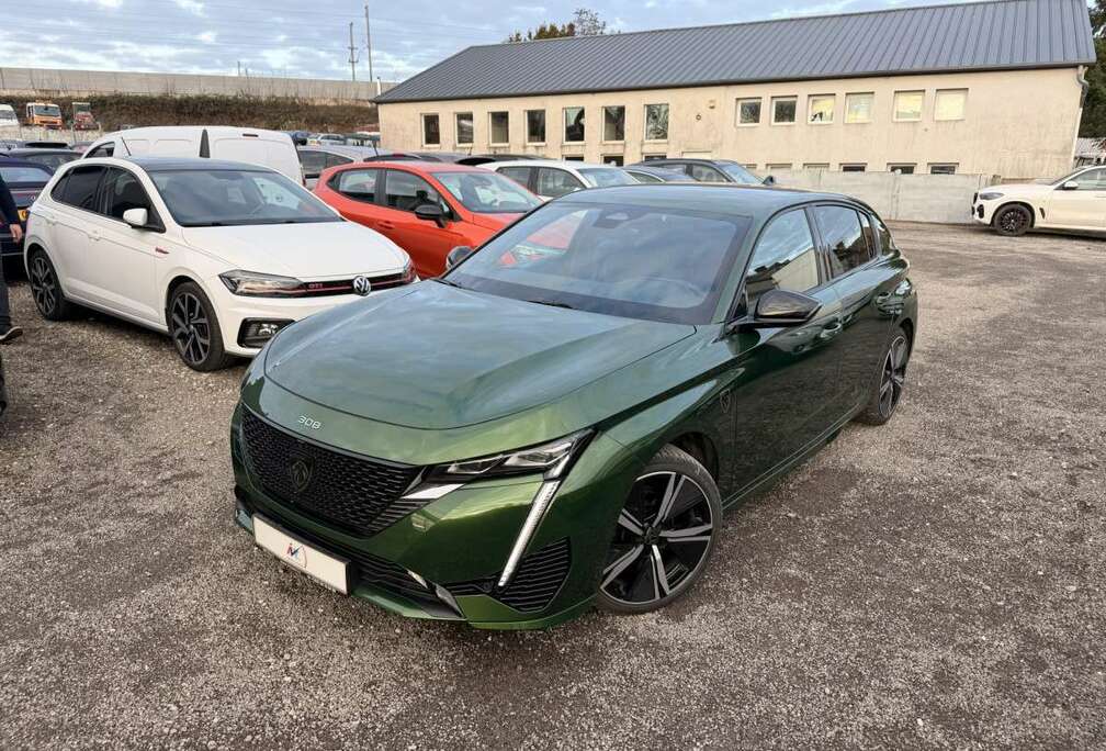 Peugeot 1.2 GT 130 EAT8