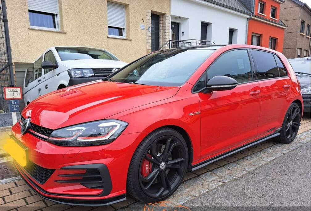 Volkswagen TCR DSG 2.0 TSI 290, NAVI, CAMERA, CUIR, ALU19\\u00