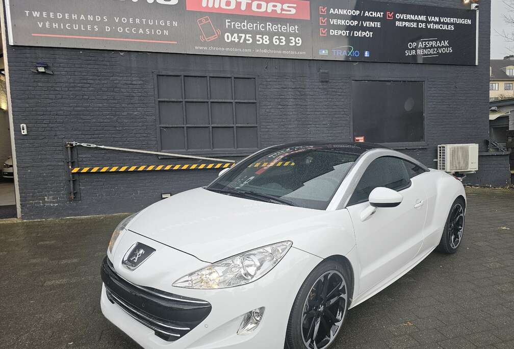 Peugeot RCZ 1.6 THP Carnet Complet Jbl Pdc Garantie