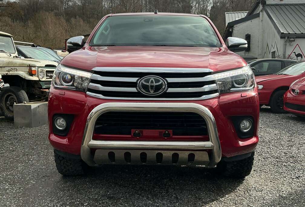 Toyota 3.0 D-4D 4WD STX PRIX HTVA