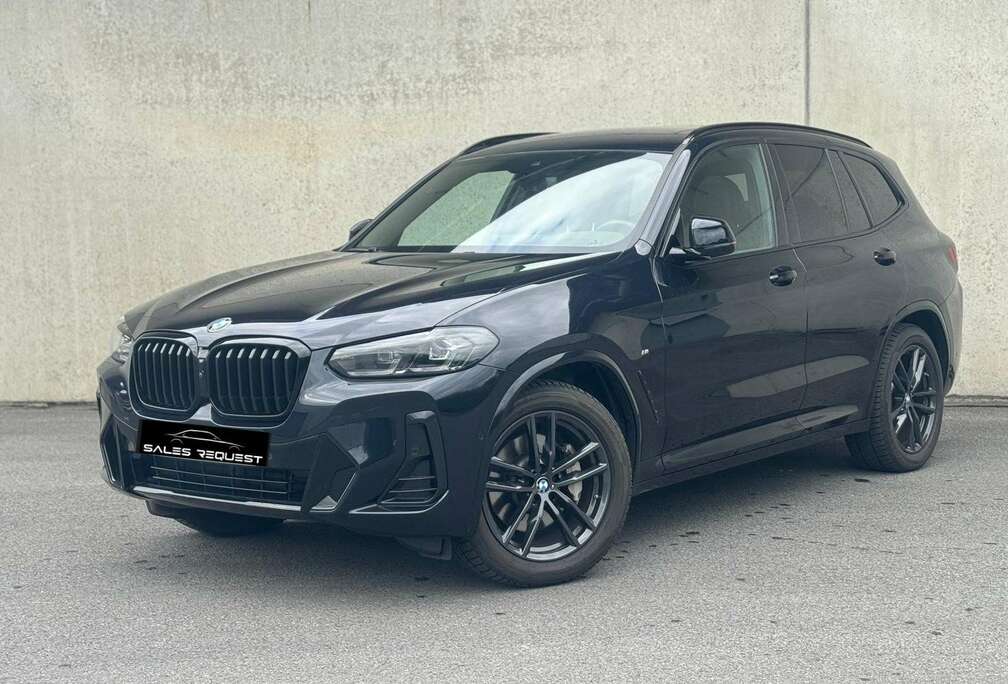 BMW X3 30i Xdrive Msport-Pano-360camera-H Kardon