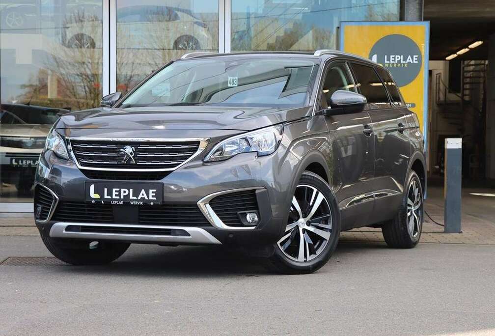 Peugeot GT LINE 5-ZITGPSPANOTREKHAAK