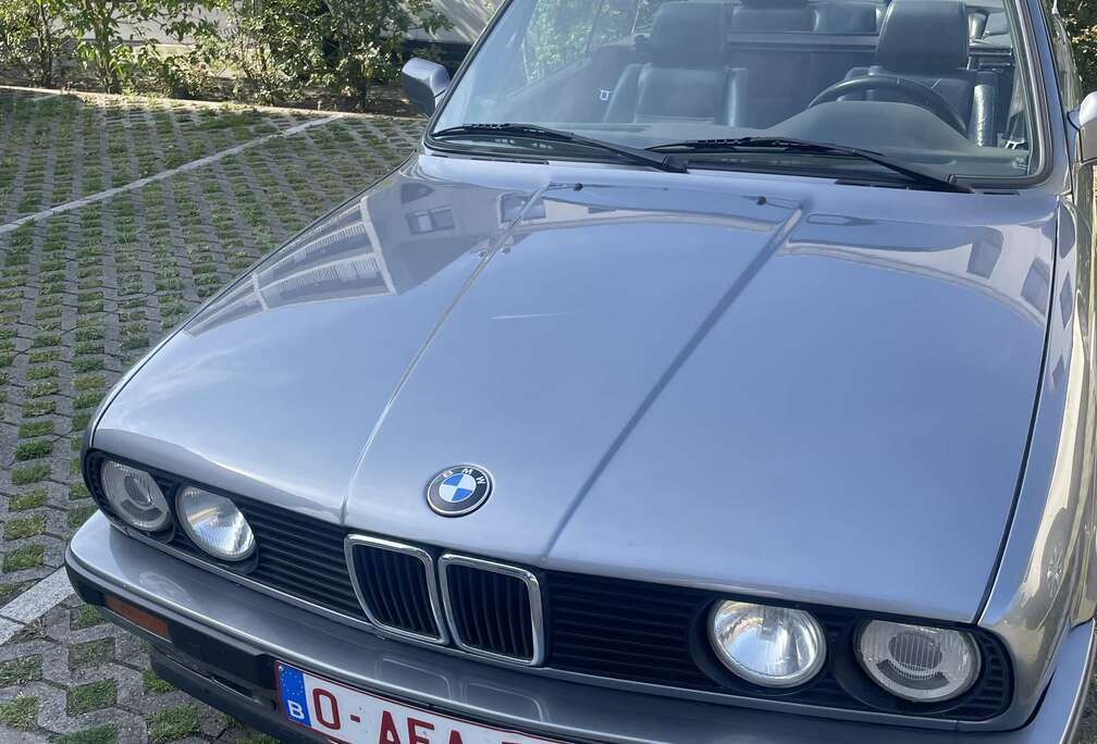 BMW I Cabrio E30