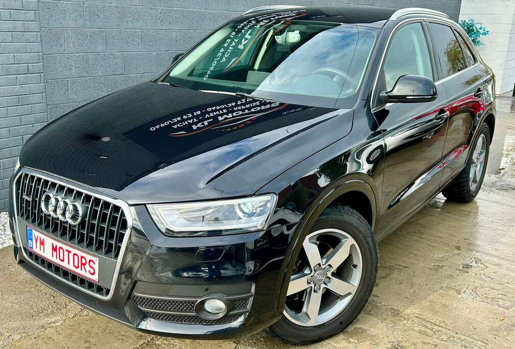 Audi Q3 2.0 TDi Quattro S line S tronic
