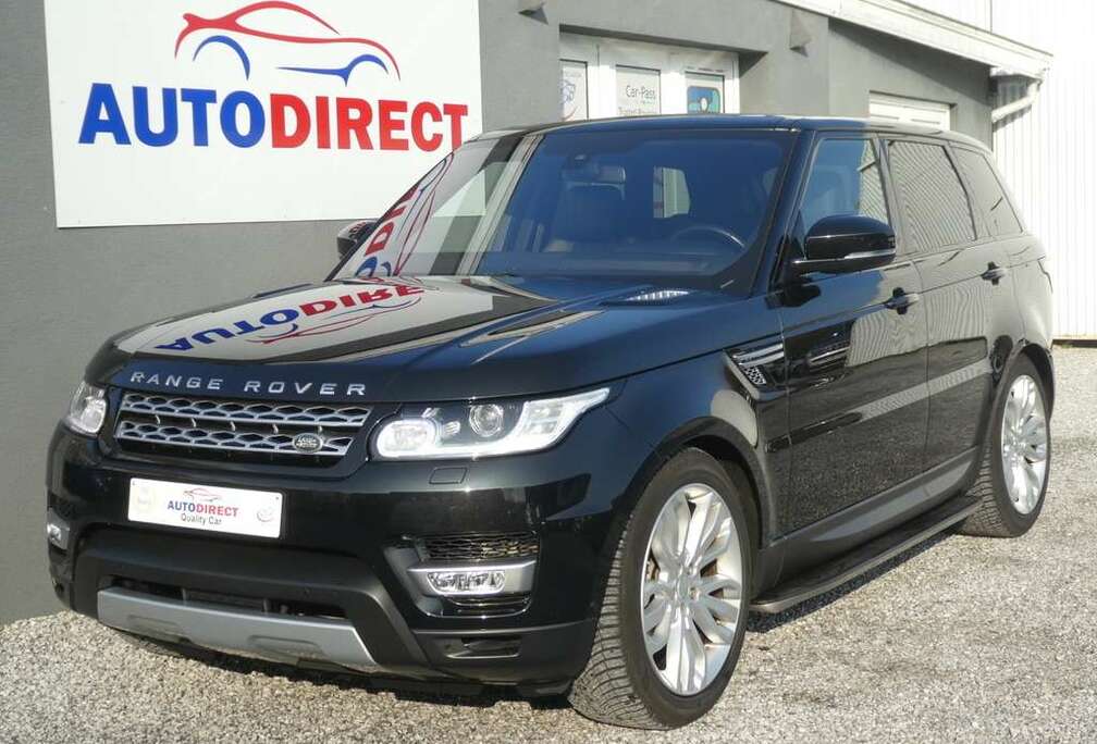 Land Rover 3.0 TDV6 HSE Dynamic Pano, Xenon, Navi, Camera