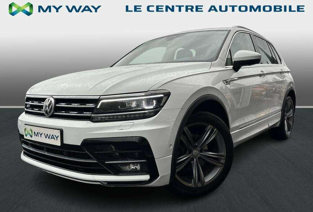 Volkswagen Tiguan Highline 4MOTION 2.0 l TDI SCR 110 kW (150