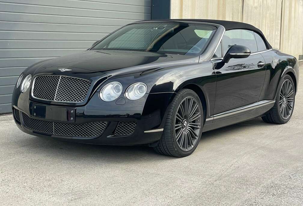 Bentley 6.0 BiTurbo W12 SPEED MULLINER