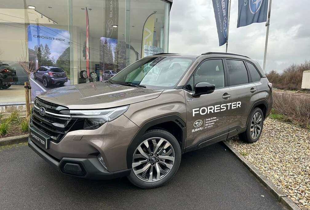 Subaru 2.0i e-Boxer Premium CVT  Safe8