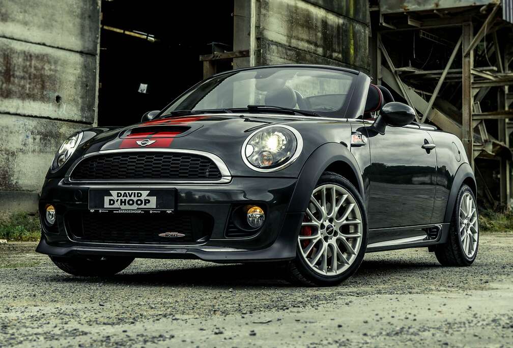 MINI 1.6 JCW  ROADSTER  PDC  SPORTKNOP  SPORTSTOEL