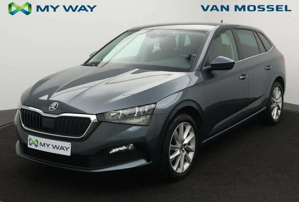 Skoda 1.0TSI 110PK Clever DSG *NAVI*APP CONNECT*PDC*CRUISE*BLTH*ZETELVERWARMING*...