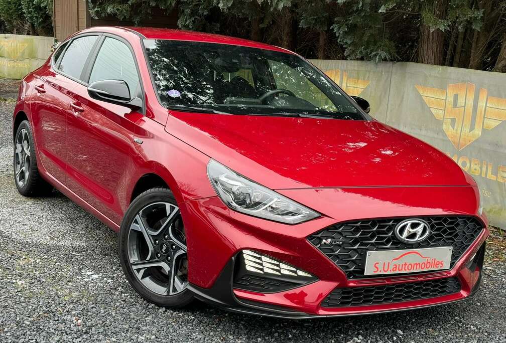 Hyundai 1.0i Fastback N-LINE MHEV/Carplay/Cam/Gar. usine