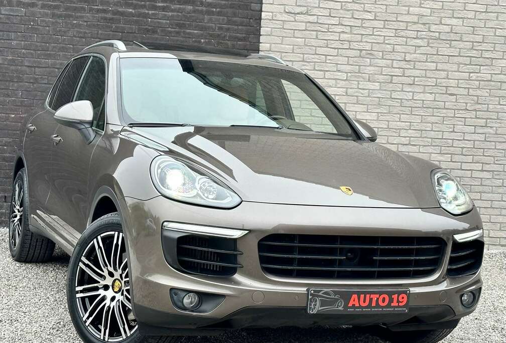 Porsche 3.0 TD V6 Tiptronic S