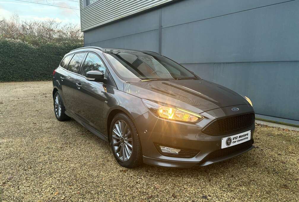 Ford 1.5 TDCi ST Line