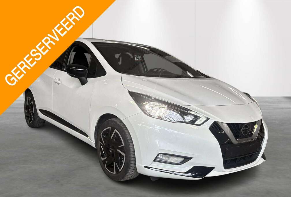 Nissan 1.0 IG-T N-Design