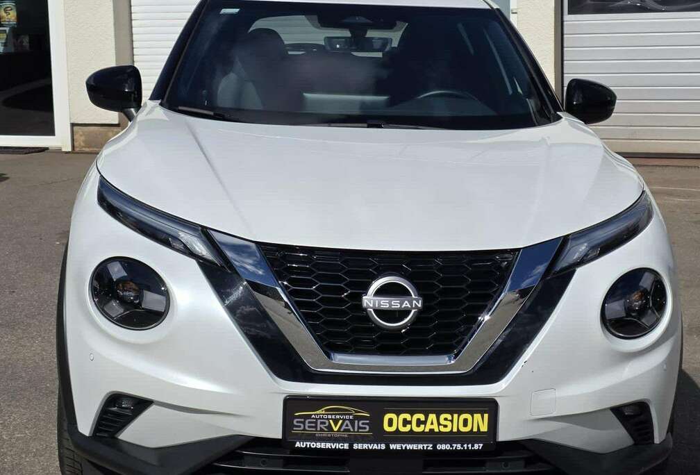 Nissan Juke 1.0 DIG-T N-Connecta