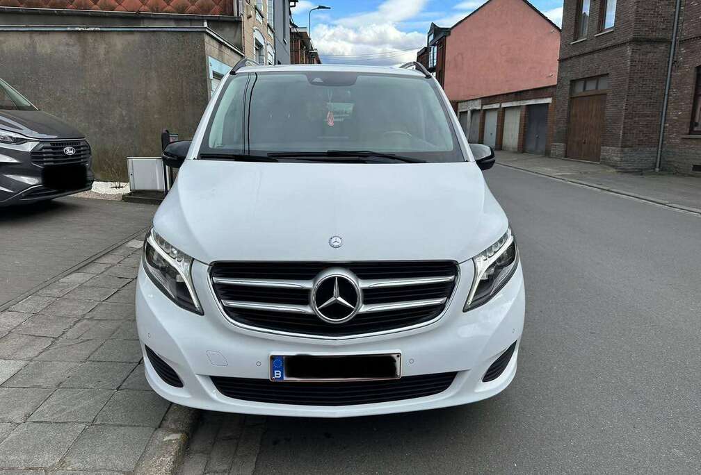 Mercedes-Benz V 220 d 4-Matic LWB Avantgarde
