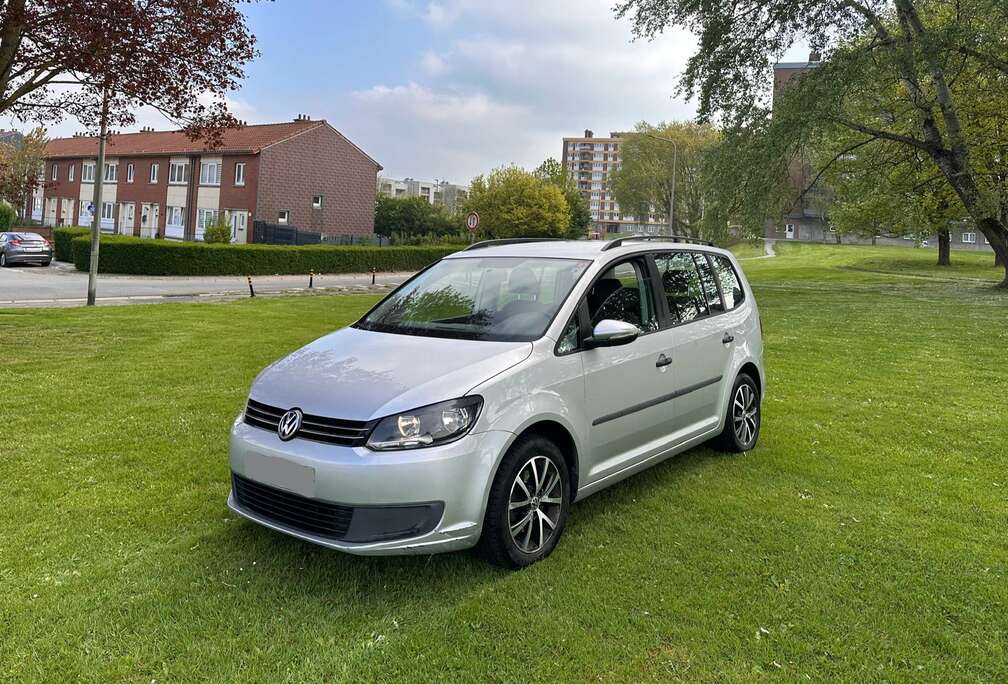 Volkswagen Touran 1.6 CR TDi Highline BMT Start