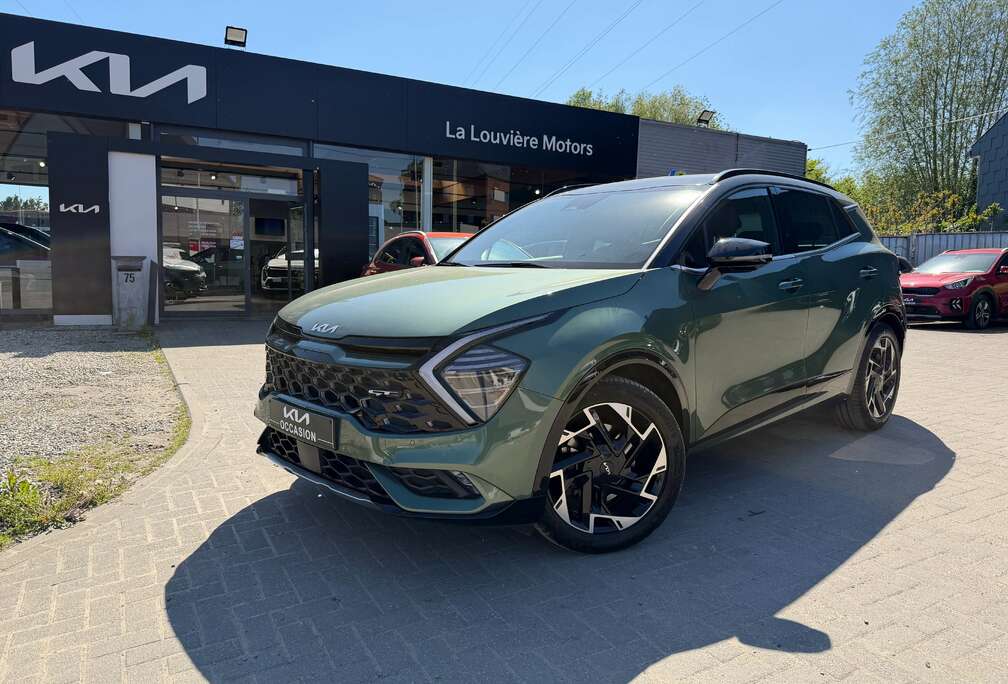 Kia Sportage 1.6 CRDi MHEV GT Line DCT**FULL**CUIR**CLIM**CAMERA**BOITE AUTO**GARANTIE 2029