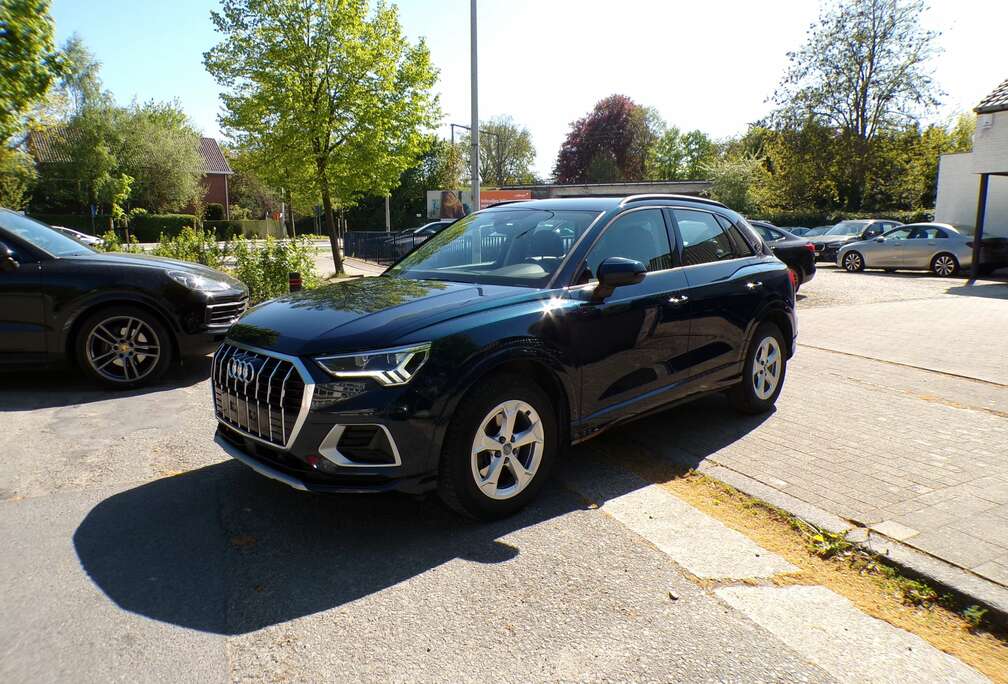 Audi Q3 35 TDi Quattro 150pk EERSTE EIGENAAR/ PERFECTE STAAT