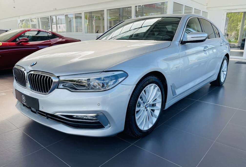 BMW dA *** GARANTIE + LUXURY LINE + LED + CUIR + GPS PRO ***