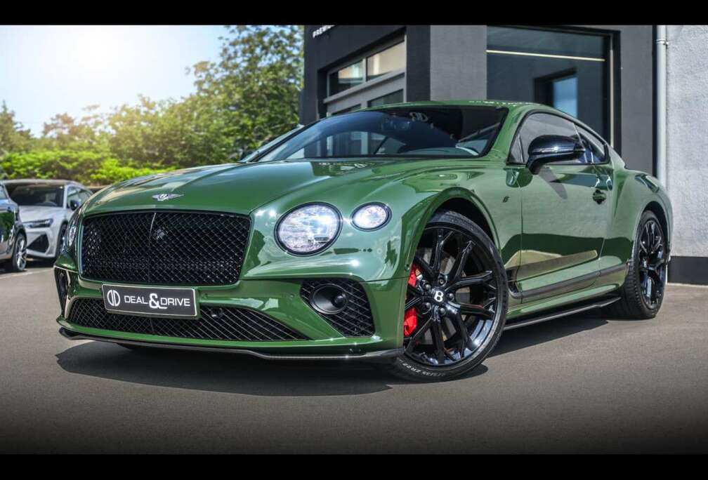 Bentley III S V8 COUPECARBON PACKTOURINGBLACKLINEB&O