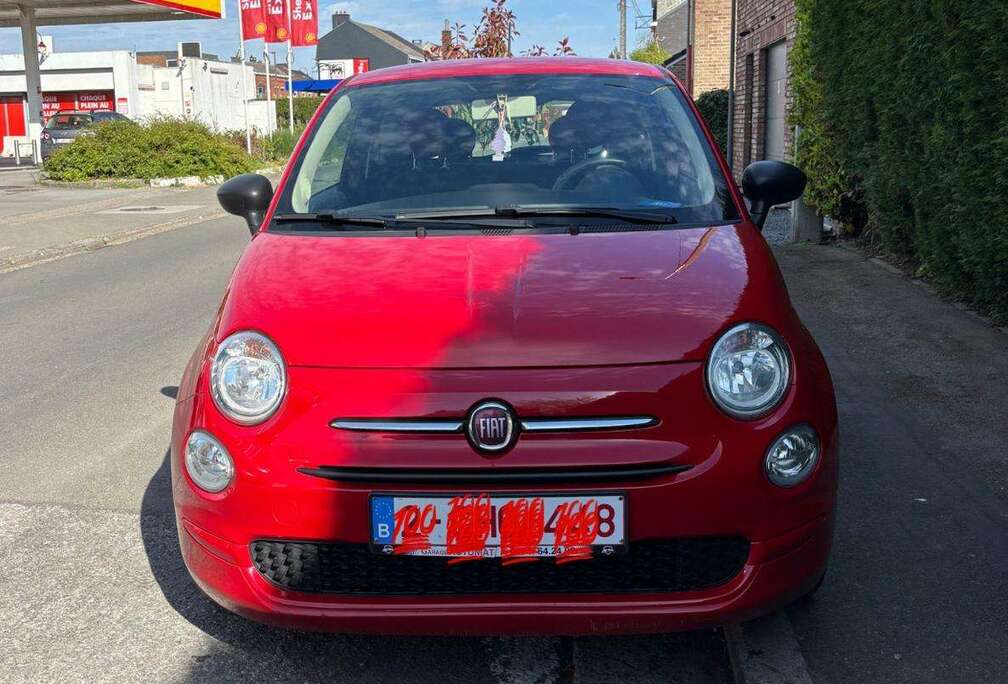 Fiat 500 1.2i Pop (EU6d-TEMP)