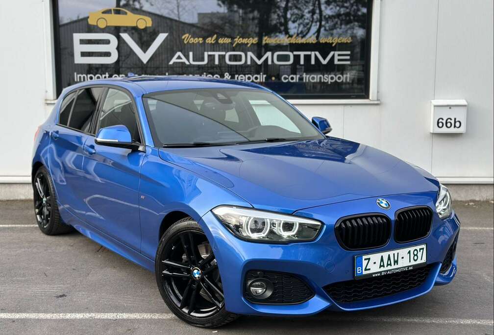 BMW i Sport Automaat 2019 - Paddles - ALPINE sound - L